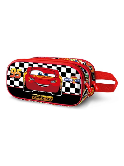 Trousse Double 3D - Disney Cars 3 Racer - Rouge - Taille Unique - Kiabi