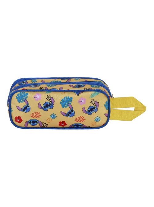 Trousse Double 3D - Disney Lilo et Stitch Ocean - Bleu - Taille Unique - Kiabi