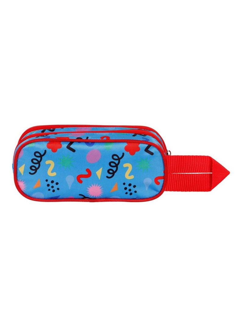 Trousse Double 3D - Disney Mickey Mouse Mates - Bleu - Taille Unique Bleu - Kiabi