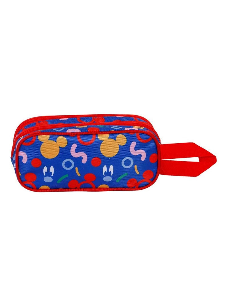 Trousse Double 3D - Disney Mickey Mouse Oh Boy - Rouge - Taille Unique Rouge - Kiabi