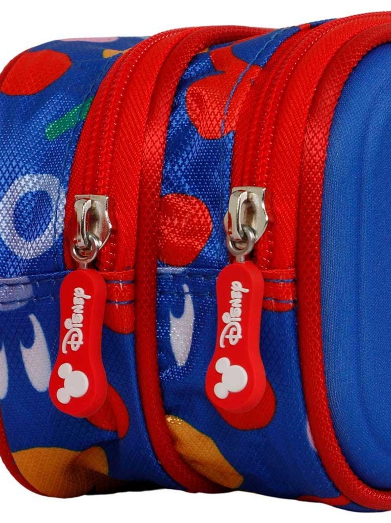Trousse Double 3D - Disney Mickey Mouse Oh Boy - Rouge - Taille Unique Rouge - Kiabi