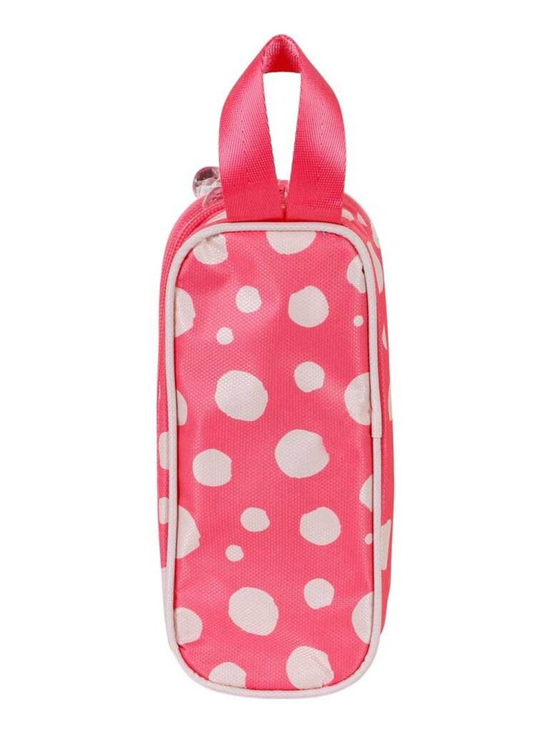 Trousse Double 3D - Disney Minnie Mouse Bobblehead - Rose - Taille Unique Rose - Kiabi