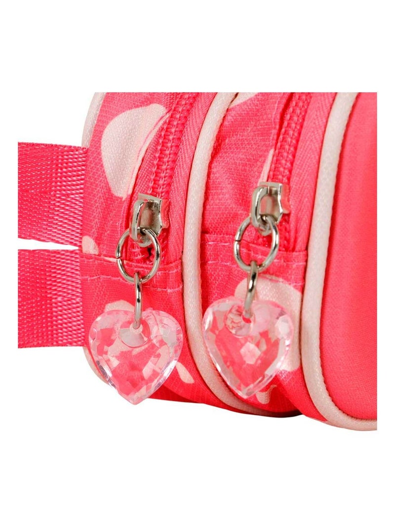 Trousse Double 3D - Disney Minnie Mouse Bobblehead - Rose - Taille Unique Rose - Kiabi