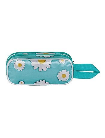 Trousse Double 3D - Disney Minnie Mouse Spring - Bleu - Taille Unique