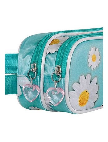 Trousse Double 3D - Disney Minnie Mouse Spring - Bleu - Taille Unique