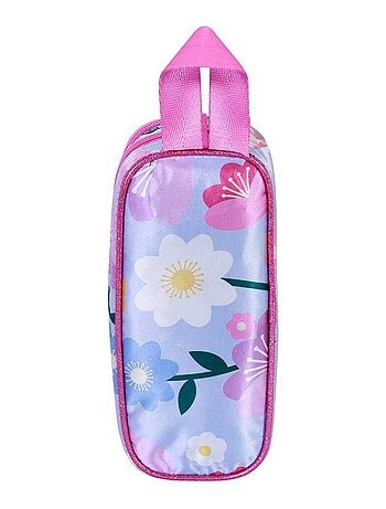 Trousse Double 3D - Disney Minnie Mouse Spring - Lilas - Taille Unique
