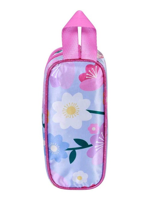 Trousse Double 3D - Disney Minnie Mouse Spring - Lilas - Taille Unique - Kiabi