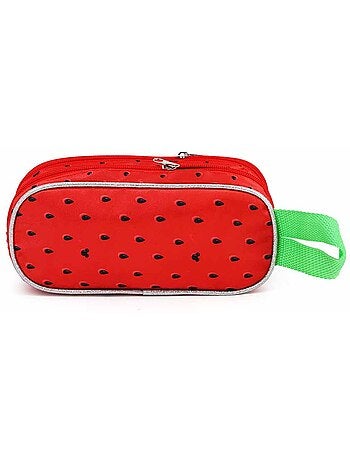 Trousse Double 3D - Disney Minnie Mouse Watermelon - Rouge - Taille Unique