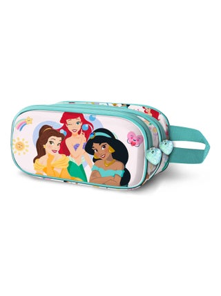 Trousse Double 3D - Disney Princesses Disney Rainbows - Multicolore - Taille Unique