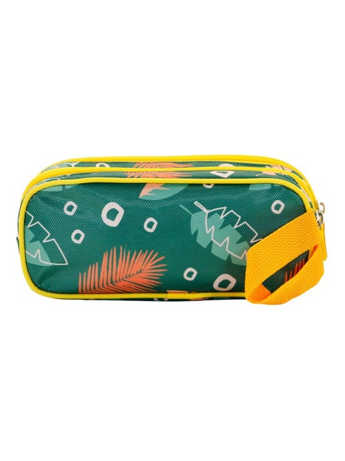 Trousse Double 3D - Disney Roi Lion Green - Vert - Taille Unique - Kiabi