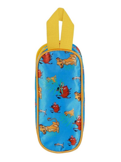 Trousse Double 3D - Disney Roi Lion Hakuna - Bleu - Taille Unique - Kiabi
