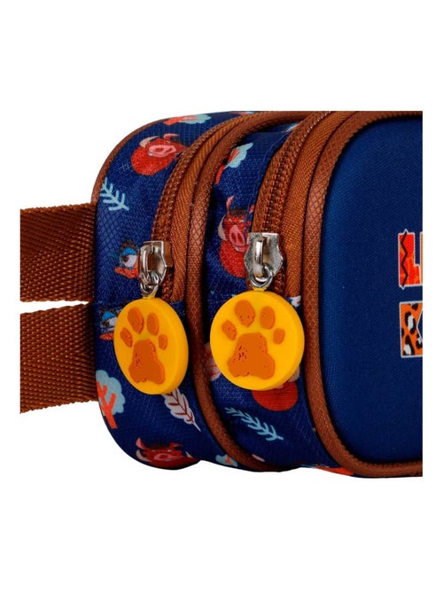 Trousse Double 3D - Disney Roi Lion Little Face - Bleu - Taille Unique - Kiabi