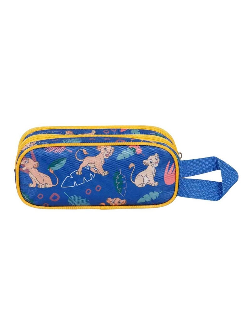 Trousse Double 3D - Disney Roi Lion Nala - Bleu - Taille Unique Bleu - Kiabi