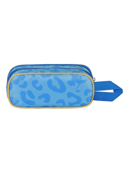 Trousse Double 3D - Disney Roi Lion Wild - Bleu - Taille Unique - Kiabi
