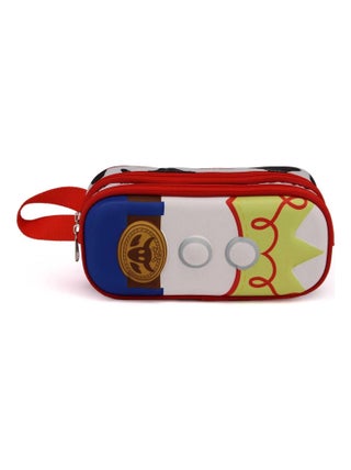 Trousse Double 3D - Disney Toy Story Jessie - Multicolore - Taille Unique