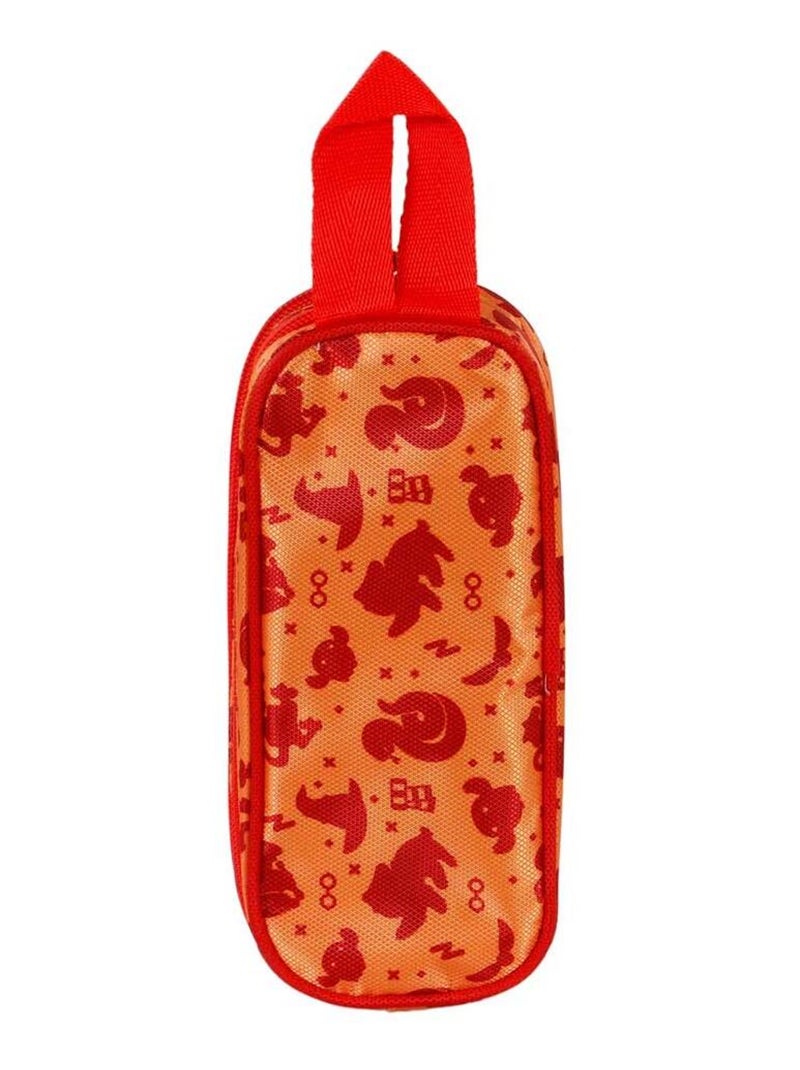 Trousse Double 3D - Harry Potter Bobblehead - Orange - Taille Unique Orange - Kiabi