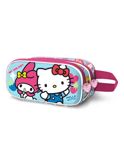 Trousse Double 3D - Hello Kitty Friendship - Kiabi