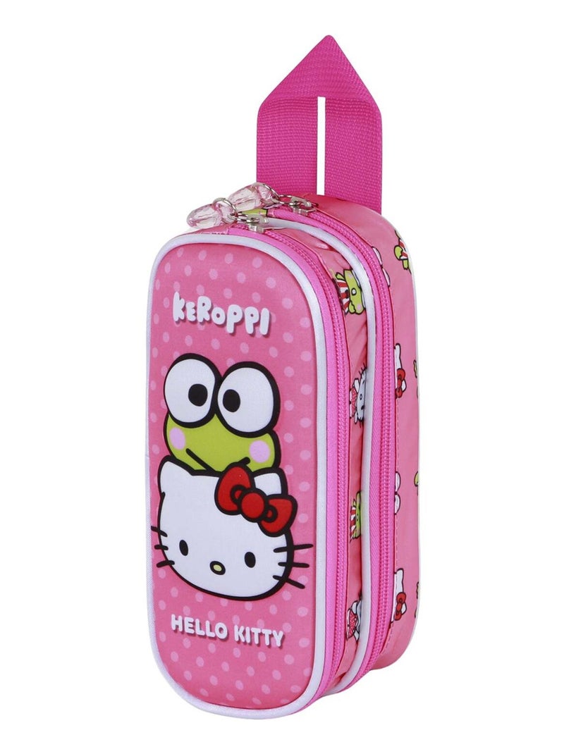 Robe imprimée en molleton - Rose clair/Hello Kitty - ENFANT | H&M BE
