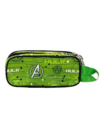 Trousse Double 3D - Hulk Challenge