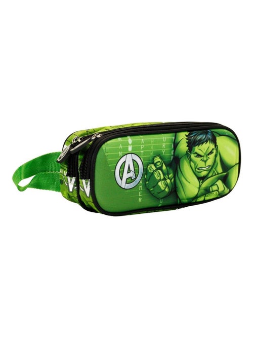 Trousse Double 3D - Hulk Challenge - Kiabi