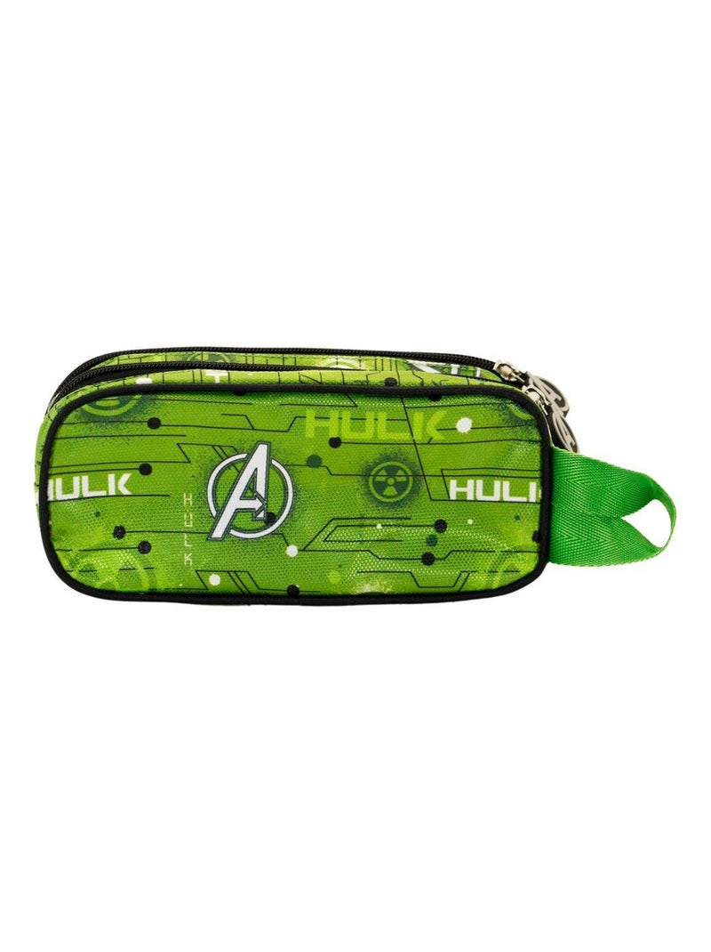 Trousse Double 3D - Hulk Challenge Vert - Kiabi