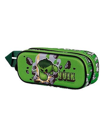 Trousse Double 3D - Hulk Greenmass