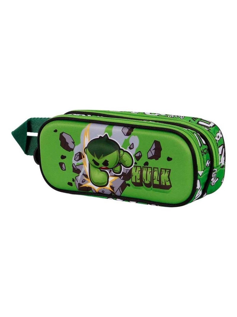 Trousse Double 3D - Hulk Greenmass Vert - Kiabi