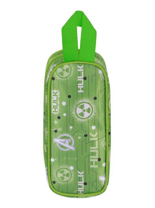Trousse Double 3D - Hulk Rage - Vert - Taille Unique - Kiabi