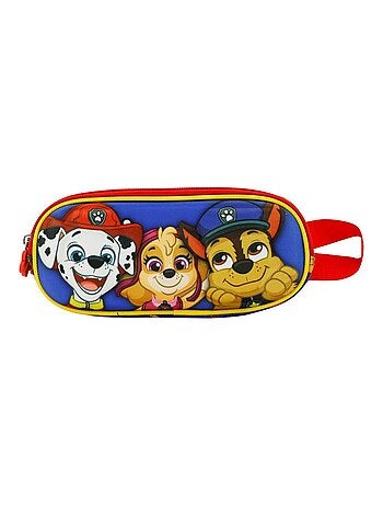 Trousse Double 3D - La Pat' Patrouille Buddies