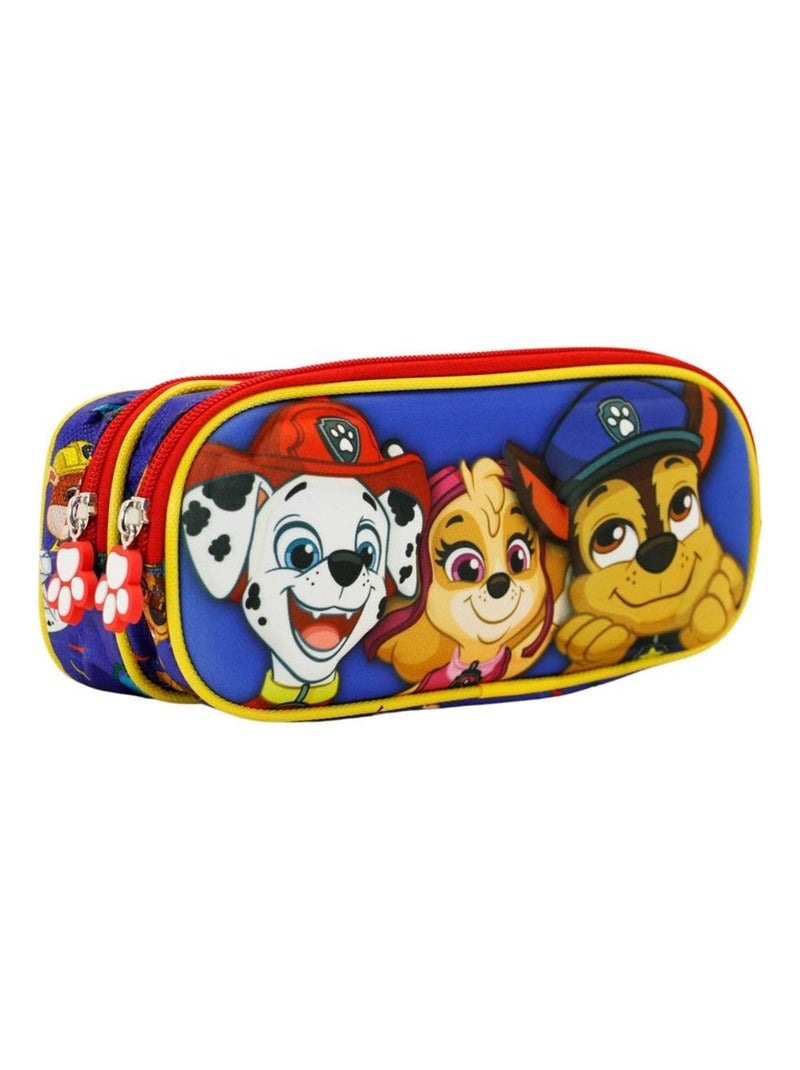 Trousse Double 3D - La Pat' Patrouille Buddies Bleu - Kiabi