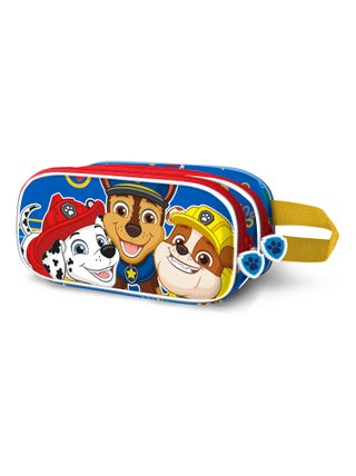 Trousse Double 3D - La Pat' Patrouille Cool