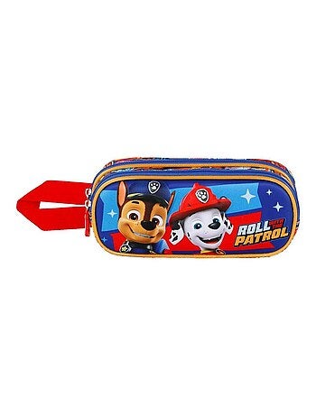 Trousse Double 3D - La Pat' Patrouille Duty - Multicolore - Taille Unique