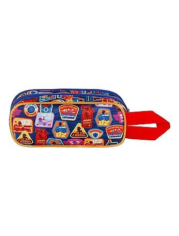 Trousse Double 3D - La Pat' Patrouille Duty - Multicolore - Taille Unique