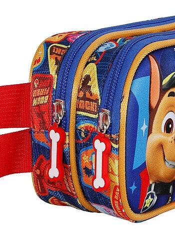 Trousse Double 3D - La Pat' Patrouille Duty - Multicolore - Taille Unique