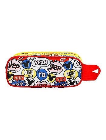 Trousse Double 3D - Mickey Mouse Yeah