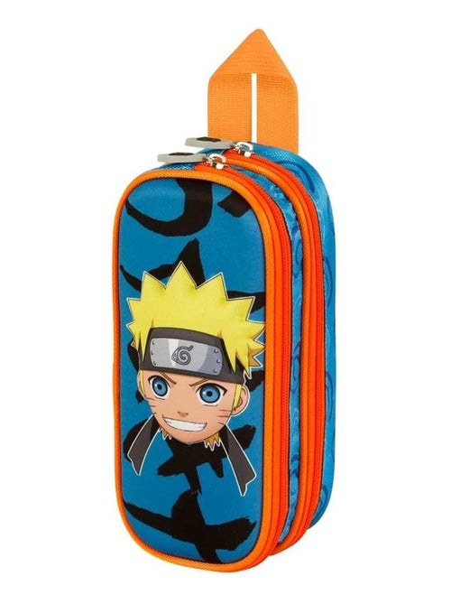 Trousse Double 3D - Naruto Happy - Kiabi