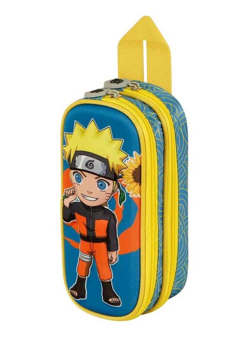 Trousse Double 3D - Naruto Peace Multicolore - Kiabi