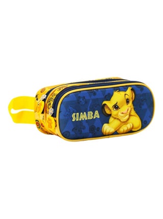 Trousse Double 3D - Roi Lion Simba Rest