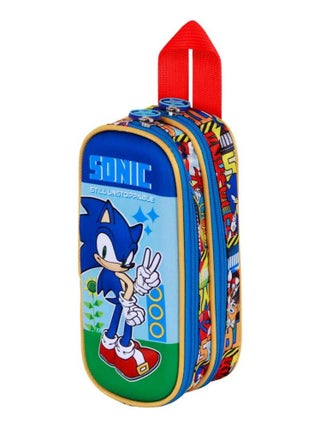 Trousse Double 3D - Sonic Unstoppable