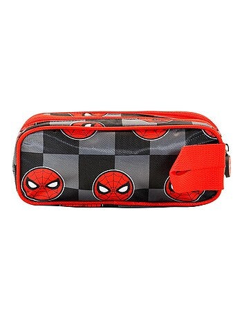 Trousse Double 3D - Spiderman Rally