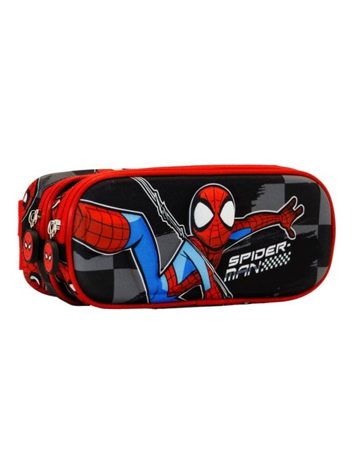 Trousse Double 3D - Spiderman Rally - Kiabi