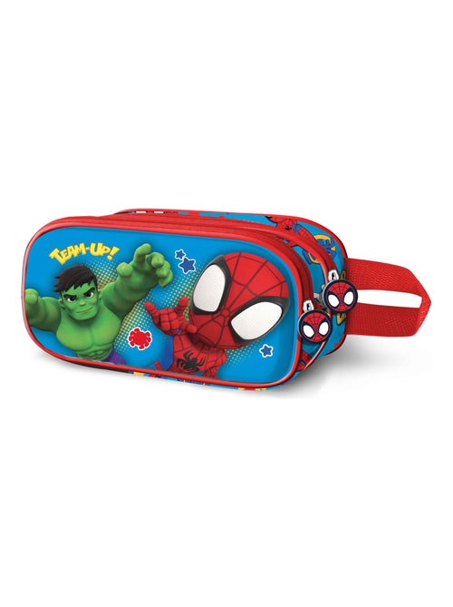 Trousse Double 3D - Spiderman Team - Kiabi