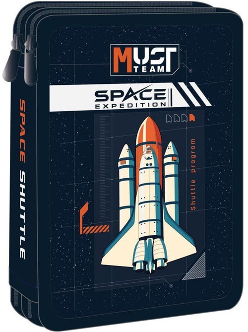Trousse double CMP Must Team Space Expedition zippée – Polyest - Kiabi Trousse double CMP Must Team Space Expedition zippée – Polyest - Kiabi