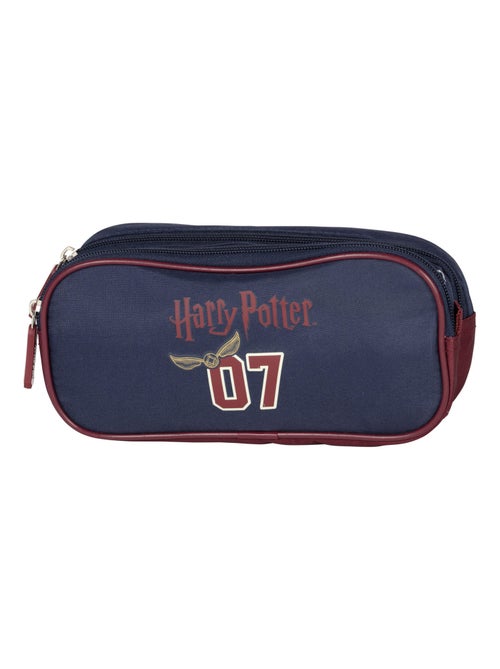 Trousse double compart. HARRY POTTER QUIDDITCH 07 - Kiabi
