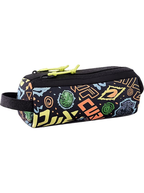 Trousse double compartiment 21 cm 'Rip Curl' polyester recyclé - Kiabi Trousse double compartiment 21 cm 'Rip Curl' polyester recyclé - Kiabi