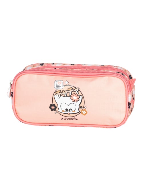 Trousse double compartiment CHACHA MANGA - Kiabi