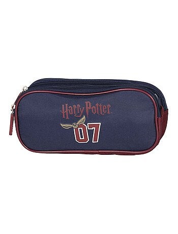Trousse double compartiment garçon HARRY POTTER Quidditch 07