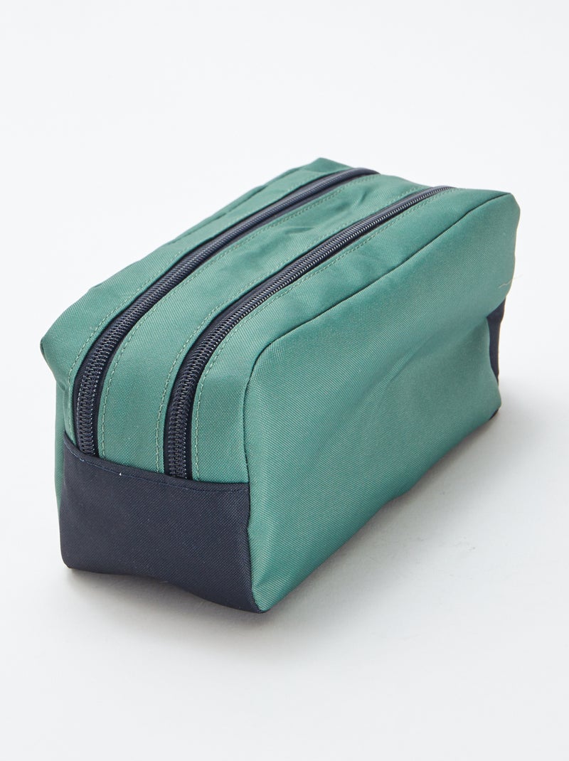 Trousse double compartiment 'Hulk' Vert - Kiabi