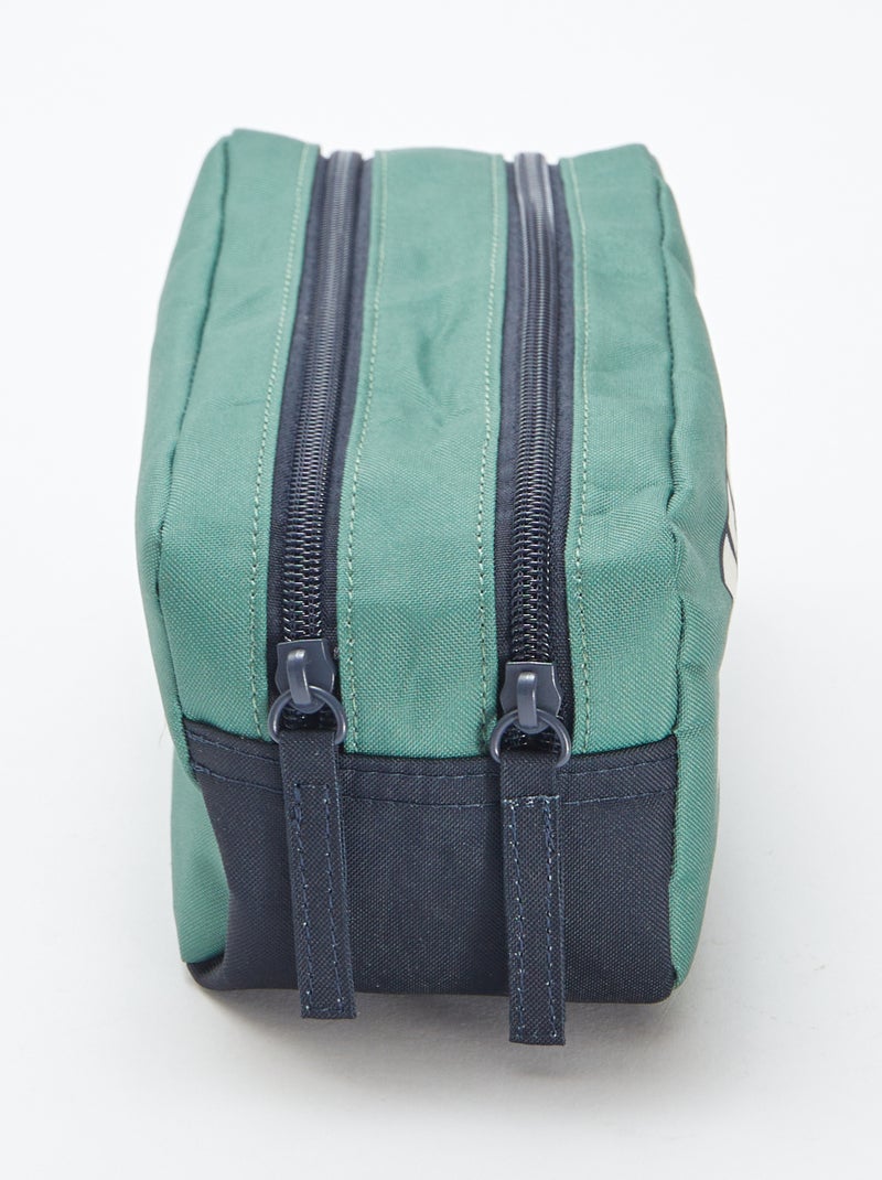 Trousse double compartiment 'Hulk' Vert - Kiabi