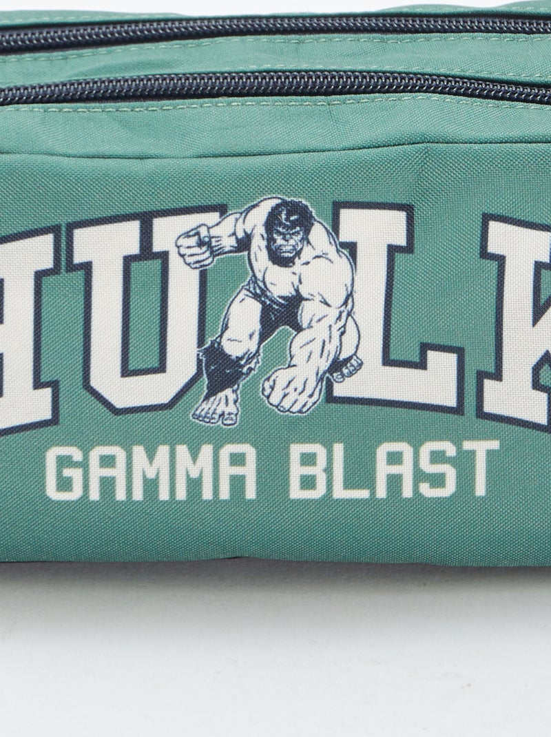 Trousse double compartiment 'Hulk' Vert - Kiabi